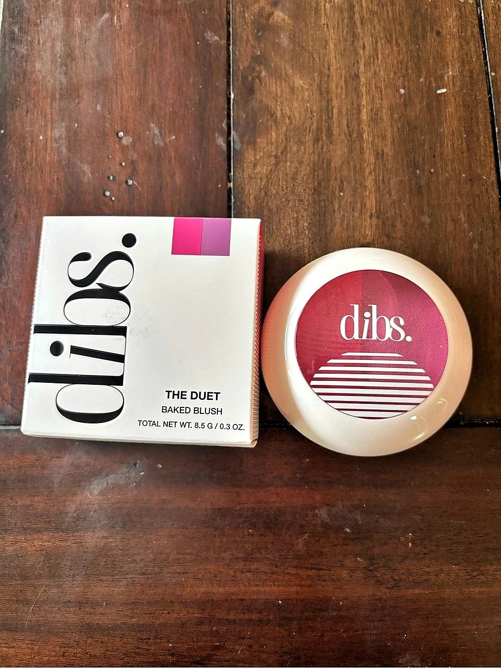 Ciaté London The Duet Baked Blush Baked Blush in Pink NWT